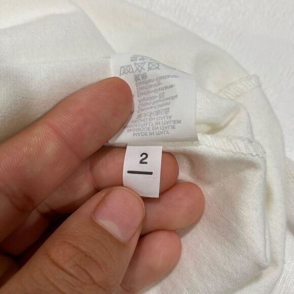 Brandy Melville White Mini Skirt Women’s Size 2 (Fits XS/S) - Picture 5 of 8